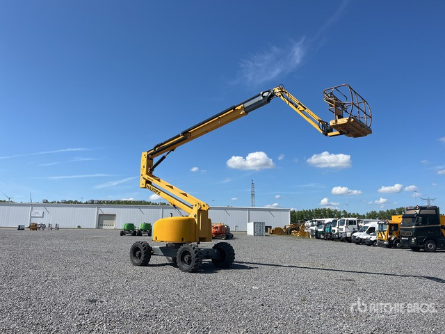 2012 Haulotte HA20PX 4WD Diesel Articulating Boom Lift - Коленчатый подъемник: фото 4 2012 Haulotte HA20PX 4WD Diesel Articulating Boom Lift - Коленчатый подъемник: фото 4