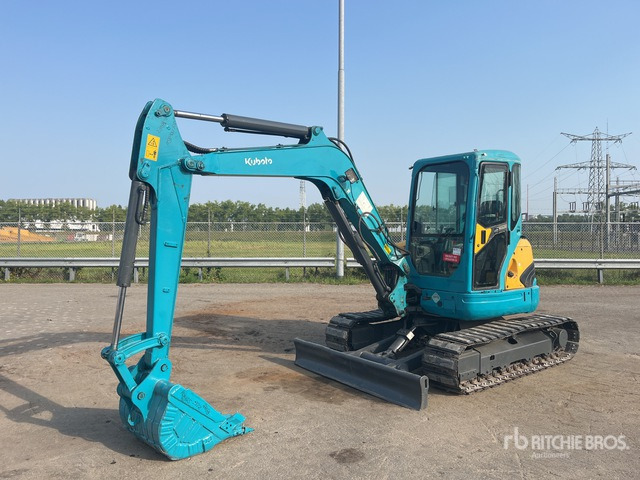 2012 Kubota KX155-3SZ Tracked Excavator - Гусеничный экскаватор: фото 1 2012 Kubota KX155-3SZ Tracked Excavator - Гусеничный экскаватор: фото 1