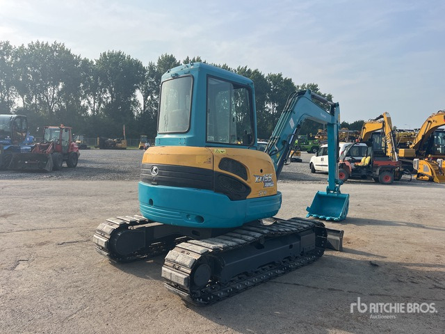 2012 Kubota KX155-3SZ Tracked Excavator - Гусеничный экскаватор: фото 3 2012 Kubota KX155-3SZ Tracked Excavator - Гусеничный экскаватор: фото 3