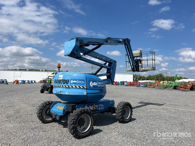 2012 Manitou 160ATJ E3 4WD Diesel Articulating Boom Lift - Коленчатый подъемник: фото 1 2012 Manitou 160ATJ E3 4WD Diesel Articulating Boom Lift - Коленчатый подъемник: фото 1