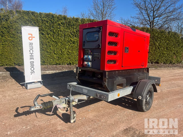 2012 Sdmo R22 Generator Set - Электрогенератор: фото 1 2012 Sdmo R22 Generator Set - Электрогенератор: фото 1