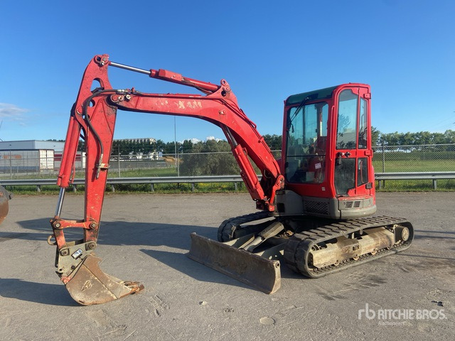 2012 Yanmar VIO50-U Mini Excavator: <6.6t - Мини-экскаватор: фото 2 2012 Yanmar VIO50-U Mini Excavator: <6.6t - Мини-экскаватор: фото 2