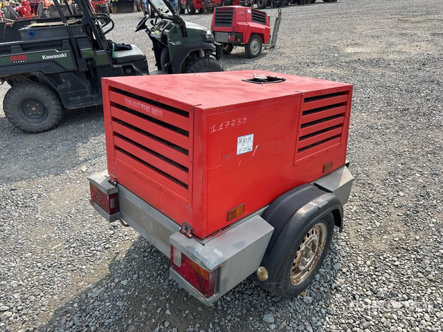 2013 Kaeser M20 Mobile Air Compressor - Воздушный компрессор: фото 3 2013 Kaeser M20 Mobile Air Compressor - Воздушный компрессор: фото 3