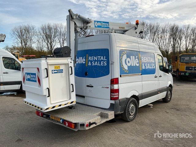 2013 Mercedes-Benz 2013 Danilift P130V Articulated ... Boom Truck - Грузовик с подъемником: фото 4 2013 Mercedes-Benz 2013 Danilift P130V Articulated ... Boom Truck - Грузовик с подъемником: фото 4