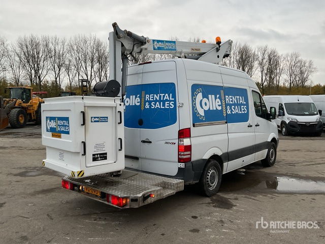 2013 Mercedes-Benz 2013 Danilift P130V on 4x2 Boom Truck - Грузовик с подъемником: фото 4 2013 Mercedes-Benz 2013 Danilift P130V on 4x2 Boom Truck - Грузовик с подъемником: фото 4