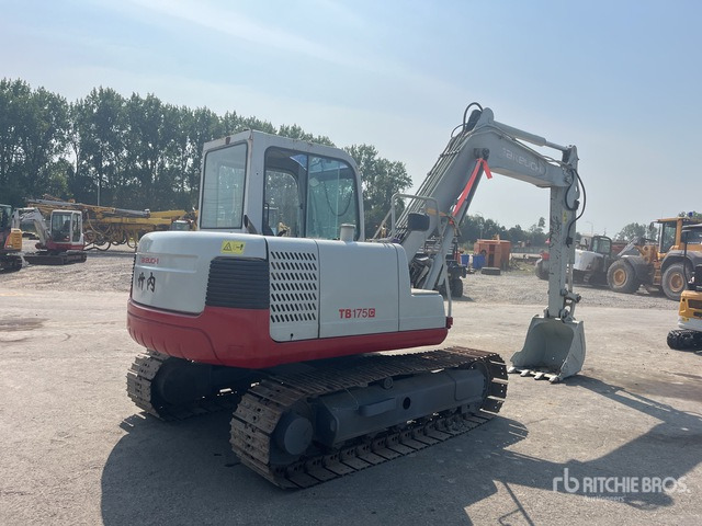 2013 Takeuchi TB175C Tracked Excavator - Гусеничный экскаватор: фото 4 2013 Takeuchi TB175C Tracked Excavator - Гусеничный экскаватор: фото 4
