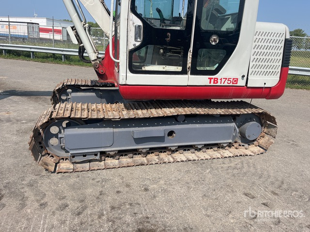 2013 Takeuchi TB175C Tracked Excavator - Гусеничный экскаватор: фото 5 2013 Takeuchi TB175C Tracked Excavator - Гусеничный экскаватор: фото 5