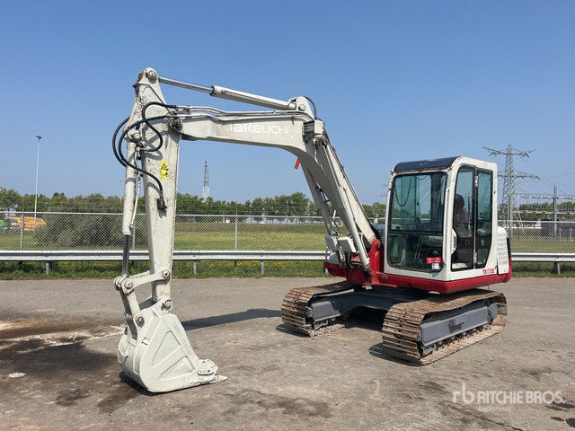 2013 Takeuchi TB175C Tracked Excavator - Гусеничный экскаватор: фото 2 2013 Takeuchi TB175C Tracked Excavator - Гусеничный экскаватор: фото 2