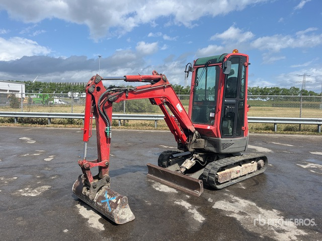 2013 Yanmar VIO25-4 Mini Excavator: <6.6t - Мини-экскаватор: фото 2 2013 Yanmar VIO25-4 Mini Excavator: <6.6t - Мини-экскаватор: фото 2