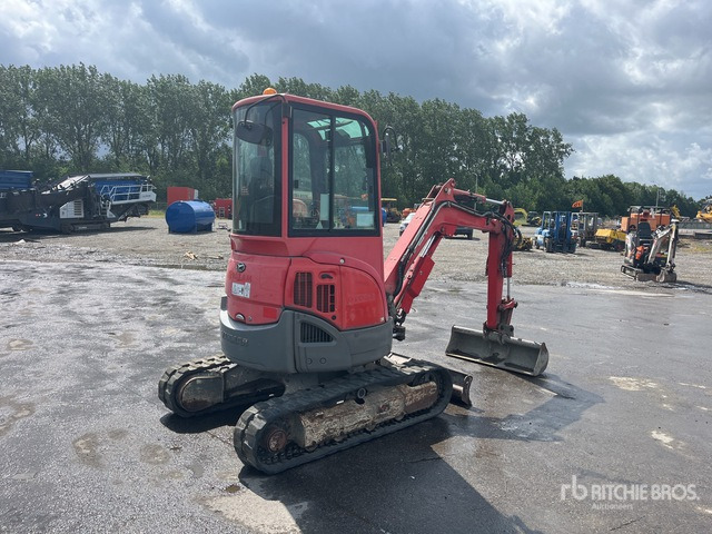 2013 Yanmar VIO25-4 Mini Excavator: <6.6t - Мини-экскаватор: фото 4 2013 Yanmar VIO25-4 Mini Excavator: <6.6t - Мини-экскаватор: фото 4