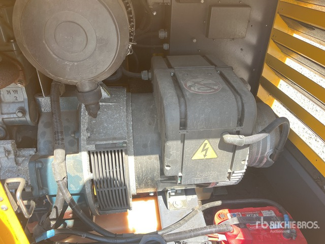 2014 Atlas Copco QAS30 30 kVA Skid-Mounted Generator Set - Электрогенератор: фото 5 2014 Atlas Copco QAS30 30 kVA Skid-Mounted Generator Set - Электрогенератор: фото 5