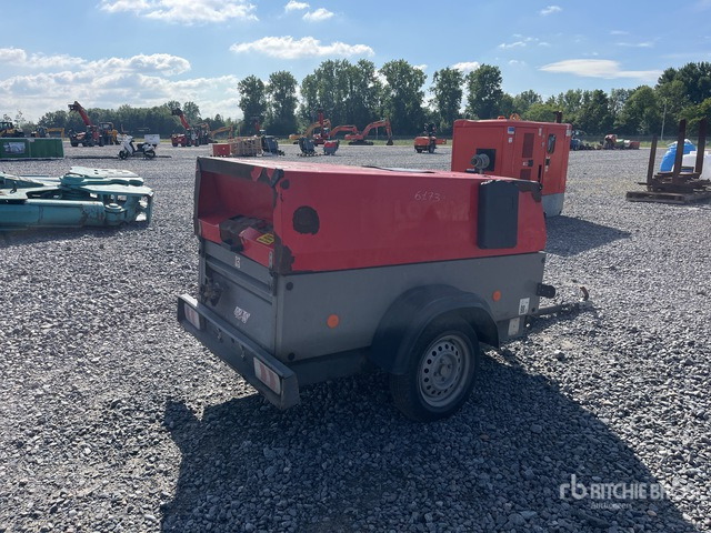 2014 Atlas Copco XAS87 Mobile Air Compressor - Воздушный компрессор: фото 4 2014 Atlas Copco XAS87 Mobile Air Compressor - Воздушный компрессор: фото 4