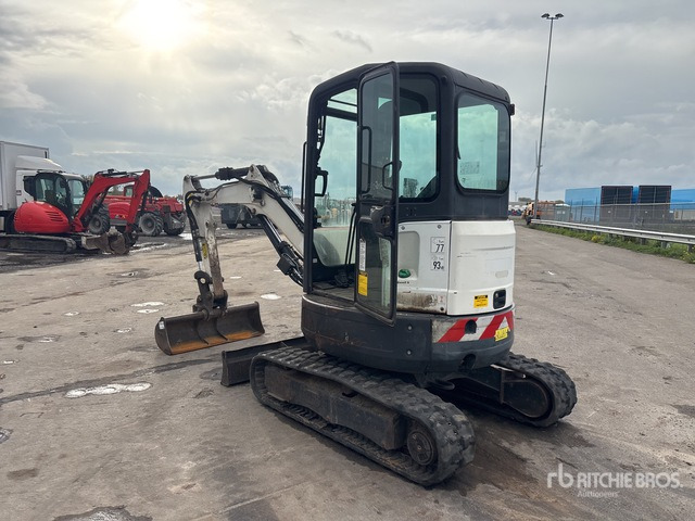 2014 Bobcat E26 Minigraafmachine: <6,6t - Мини-экскаватор: фото 3 2014 Bobcat E26 Minigraafmachine: <6,6t - Мини-экскаватор: фото 3