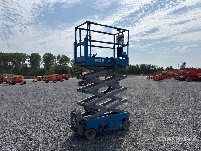 2014 Genie GS-1930 Electric Scissor Lift - Ножничный подъемник: фото 3 2014 Genie GS-1930 Electric Scissor Lift - Ножничный подъемник: фото 3