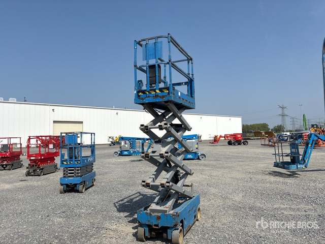 2014 Genie GS-1930 Electric Scissor Lift - Ножничный подъемник: фото 3 2014 Genie GS-1930 Electric Scissor Lift - Ножничный подъемник: фото 3