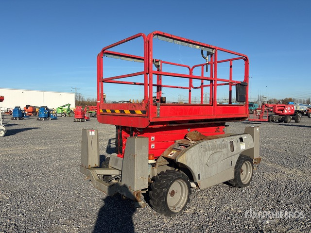 2014 Haulotte COMPACT DX12 Diesel (Inoperable) Scissor Lift - Ножничный подъемник: фото 4 2014 Haulotte COMPACT DX12 Diesel (Inoperable) Scissor Lift - Ножничный подъемник: фото 4