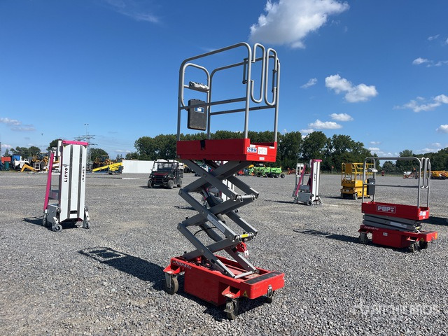 2014 Pop Up Push 8 Pro Scissor Lift - Ножничный подъемник: фото 3 2014 Pop Up Push 8 Pro Scissor Lift - Ножничный подъемник: фото 3