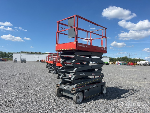 2014 Skyjack SJIII-4632 Scissor Lift - Ножничный подъемник: фото 2 2014 Skyjack SJIII-4632 Scissor Lift - Ножничный подъемник: фото 2