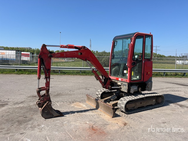 2014 Volvo ECR25D Mini Excavator: <6.6t - Мини-экскаватор: фото 2 2014 Volvo ECR25D Mini Excavator: <6.6t - Мини-экскаватор: фото 2