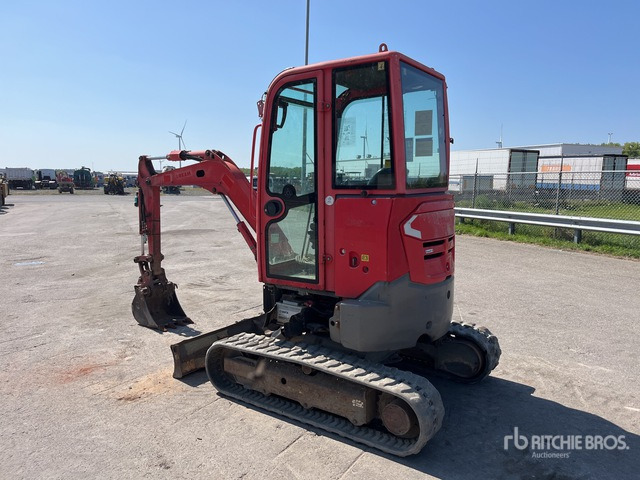2014 Volvo ECR25D Mini Excavator: <6.6t - Мини-экскаватор: фото 4 2014 Volvo ECR25D Mini Excavator: <6.6t - Мини-экскаватор: фото 4
