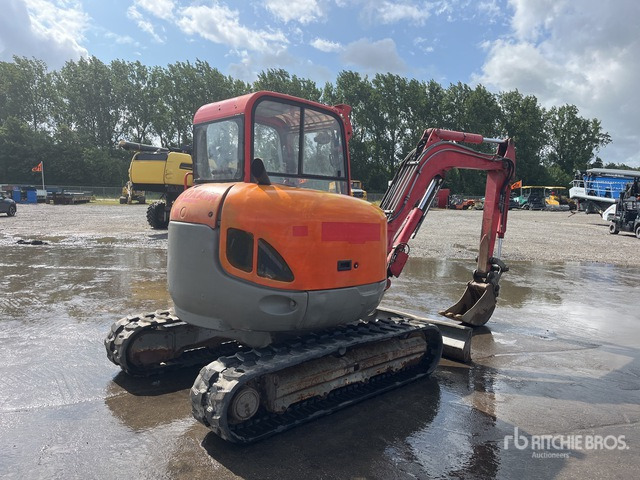 2014 Wacker Neuson 50Z3 Mini Excavator: <6.6t - Мини-экскаватор: фото 3 2014 Wacker Neuson 50Z3 Mini Excavator: <6.6t - Мини-экскаватор: фото 3