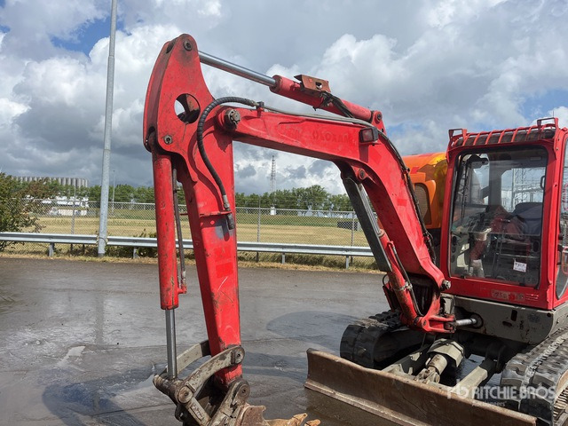 Мини-экскаватор 2014 Wacker Neuson 50Z3 Mini Excavator:  &lt;6.6t: фото 6