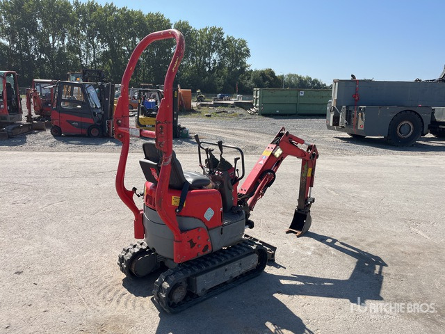 2014 Yanmar SV08-1A Mini Excavator: <6.6t - Мини-экскаватор: фото 3 2014 Yanmar SV08-1A Mini Excavator: <6.6t - Мини-экскаватор: фото 3
