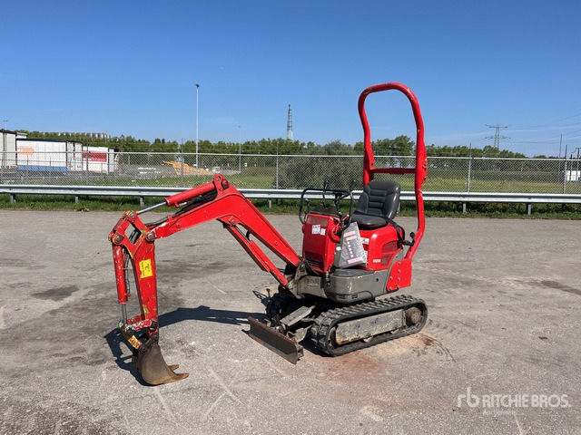 2014 Yanmar SV08-1A Mini Excavator: <6.6t - Мини-экскаватор: фото 2 2014 Yanmar SV08-1A Mini Excavator: <6.6t - Мини-экскаватор: фото 2