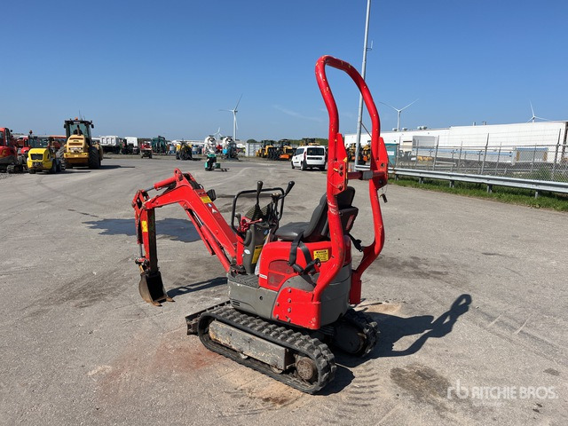 2014 Yanmar SV08-1A Mini Excavator: <6.6t - Мини-экскаватор: фото 4 2014 Yanmar SV08-1A Mini Excavator: <6.6t - Мини-экскаватор: фото 4