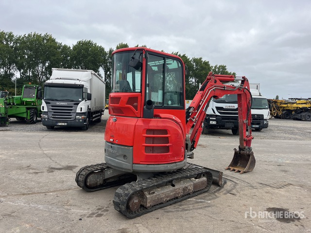 2014 Yanmar VIO33-U Mini Excavator: <6.6t - Мини-экскаватор: фото 3 2014 Yanmar VIO33-U Mini Excavator: <6.6t - Мини-экскаватор: фото 3