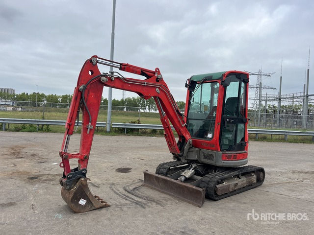 2014 Yanmar VIO33-U Mini Excavator: <6.6t - Мини-экскаватор: фото 1 2014 Yanmar VIO33-U Mini Excavator: <6.6t - Мини-экскаватор: фото 1