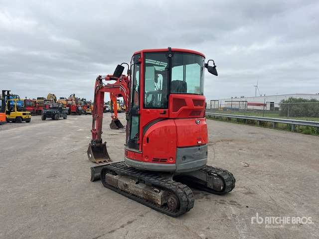 2014 Yanmar VIO33-U Mini Excavator: <6.6t - Мини-экскаватор: фото 4 2014 Yanmar VIO33-U Mini Excavator: <6.6t - Мини-экскаватор: фото 4