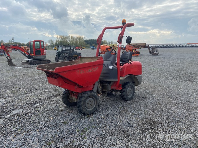 2015 Ausa D100AHA 4x4 Hi-Tip Mini Dumper - Мини-самосвал: фото 4 2015 Ausa D100AHA 4x4 Hi-Tip Mini Dumper - Мини-самосвал: фото 4