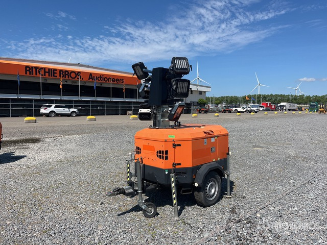 2015 Generac Mobile VB-9 Light Tower - Осветительная мачта: фото 1 2015 Generac Mobile VB-9 Light Tower - Осветительная мачта: фото 1
