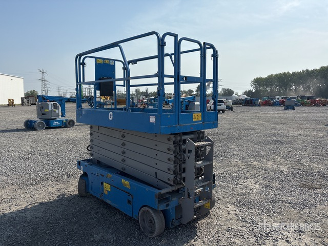2015 Genie GS-4047 Electric Scissor Lift - Ножничный подъемник: фото 1 2015 Genie GS-4047 Electric Scissor Lift - Ножничный подъемник: фото 1