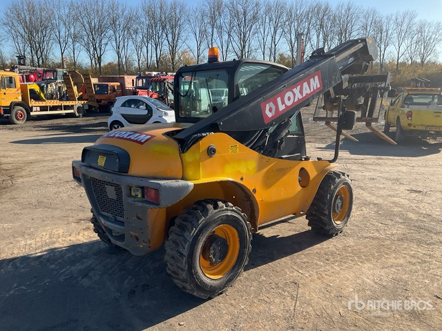 2015 JCB 520-40 Verreiker - Телескопический погрузчик: фото 4 2015 JCB 520-40 Verreiker - Телескопический погрузчик: фото 4