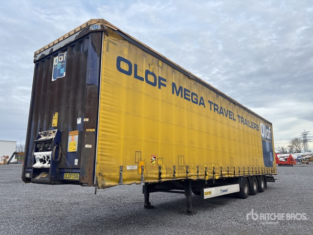 2015 Krone SDP27 Tri/A Curtain Side Trailer - Тентованный прицеп: фото 1 2015 Krone SDP27 Tri/A Curtain Side Trailer - Тентованный прицеп: фото 1