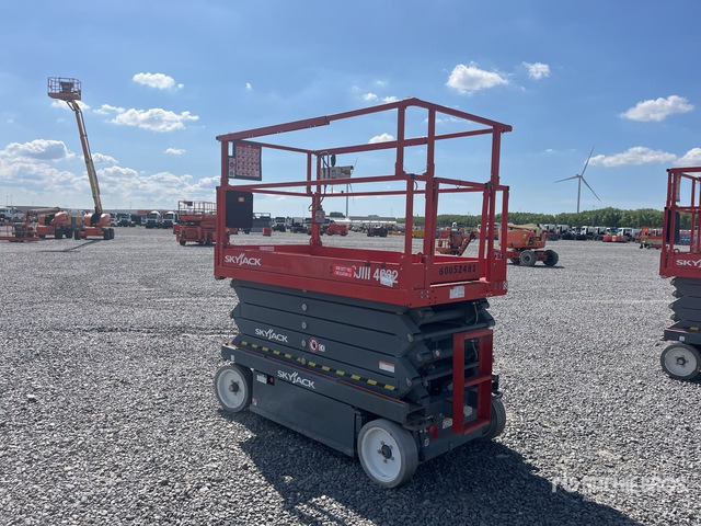 2015 Skyjack SJIII-4632 Electric Scissor Lift - Ножничный подъемник: фото 3 2015 Skyjack SJIII-4632 Electric Scissor Lift - Ножничный подъемник: фото 3