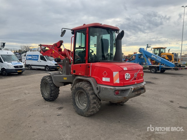2015 Volvo L30G Wheel Loader - Колёсный погрузчик: фото 5 2015 Volvo L30G Wheel Loader - Колёсный погрузчик: фото 5