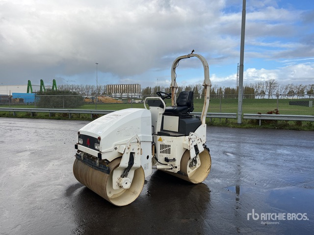 2016 Ammann ARX26 Double Drum Roller - Дорожный каток: фото 1 2016 Ammann ARX26 Double Drum Roller - Дорожный каток: фото 1