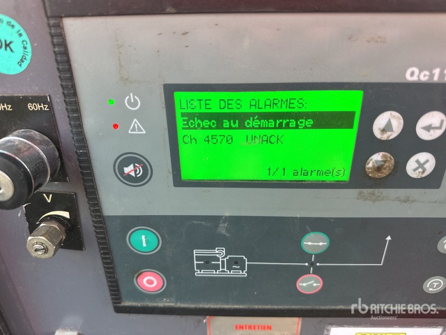 2016 Atlas Copco Skid-Mounted Generator Set - Электрогенератор: фото 5 2016 Atlas Copco Skid-Mounted Generator Set - Электрогенератор: фото 5