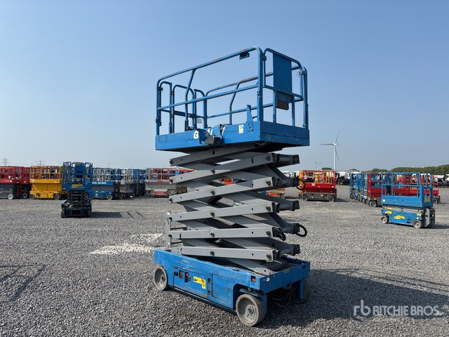 2016 Genie GS-4047 Electric Scissor Lift - Ножничный подъемник: фото 2 2016 Genie GS-4047 Electric Scissor Lift - Ножничный подъемник: фото 2
