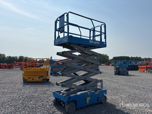 2016 Genie GS3246 Electric Scissor Lift - Ножничный подъемник: фото 4 2016 Genie GS3246 Electric Scissor Lift - Ножничный подъемник: фото 4