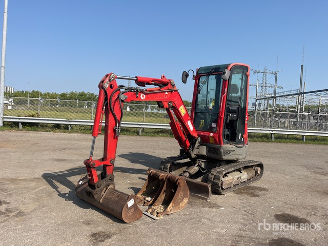 2016 Yanmar VIO25-4 Mini Excavator: <6.6t - Мини-экскаватор: фото 1 2016 Yanmar VIO25-4 Mini Excavator: <6.6t - Мини-экскаватор: фото 1