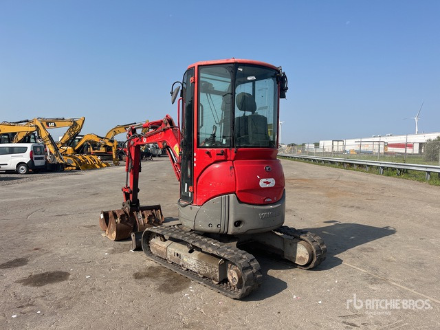 2016 Yanmar VIO25-4 Mini Excavator: <6.6t - Мини-экскаватор: фото 4 2016 Yanmar VIO25-4 Mini Excavator: <6.6t - Мини-экскаватор: фото 4