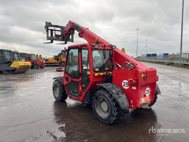 2017 JCB 525-60T4 Verreiker - Телескопический погрузчик: фото 4 2017 JCB 525-60T4 Verreiker - Телескопический погрузчик: фото 4