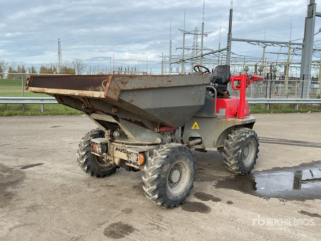 2018 Ausa D350AHG 4x4 Swivel Dumper - Мини-самосвал: фото 1 2018 Ausa D350AHG 4x4 Swivel Dumper - Мини-самосвал: фото 1