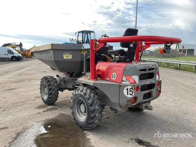 2018 Ausa D350AHG 4x4 Swivel Dumper - Мини-самосвал: фото 3 2018 Ausa D350AHG 4x4 Swivel Dumper - Мини-самосвал: фото 3