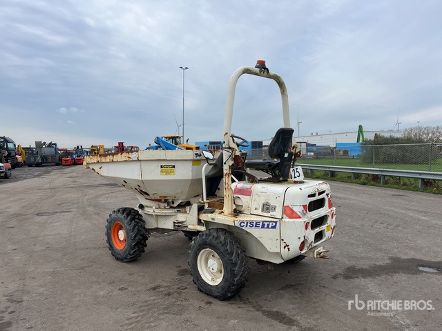 2018 Ausa D350AHG 4x4 Swivel Dumper - Мини-самосвал: фото 3 2018 Ausa D350AHG 4x4 Swivel Dumper - Мини-самосвал: фото 3