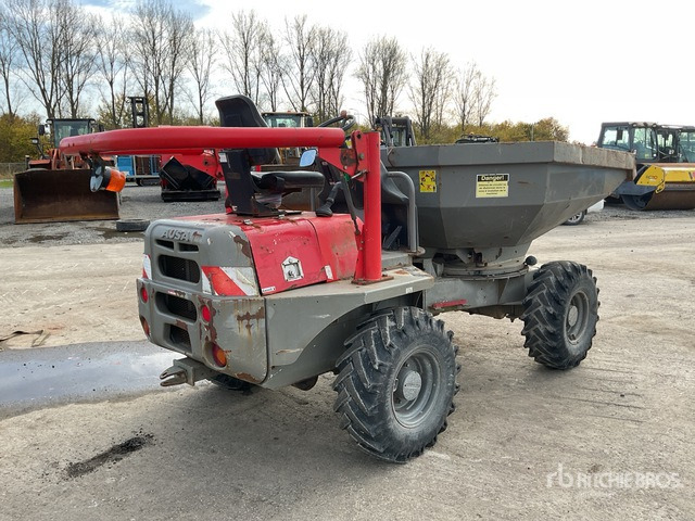 2018 Ausa D350AHG 4x4 Swivel Dumper - Мини-самосвал: фото 4 2018 Ausa D350AHG 4x4 Swivel Dumper - Мини-самосвал: фото 4